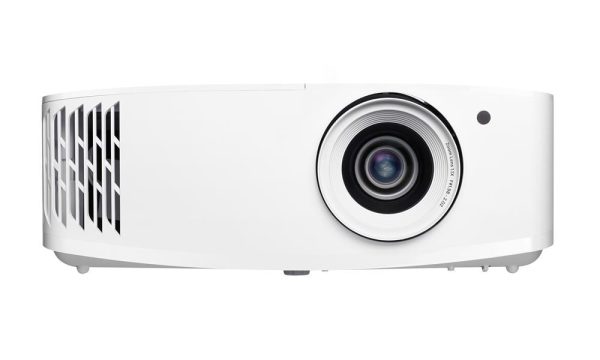 Optoma 4K400X videoproiettore Proiettore a raggio standard 4000 ANSI lumen DLP UHD 4K (3840x2160) Compatibilità 3D Bianco
