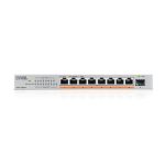 Zyxel XMG-108HP Non gestito 2.5G Ethernet (100/1000/2500) Supporto Power over Ethernet (PoE) - immagine 2