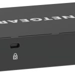 NETGEAR 8-Port Gigabit Ethernet PoE+ Plus Switch (GS308EP) Gestito L2/L3 Gigabit Ethernet (10/100/1000) Supporto Power over Ethernet (PoE) Nero - immagine 5