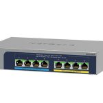 NETGEAR MS108UP Non gestito 2.5G Ethernet (100/1000/2500) Supporto Power over Ethernet (PoE)