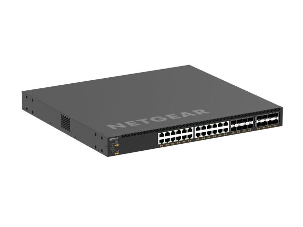 NETGEAR M4350-24X8F8V Gestito L3 10G Ethernet (100/1000/10000) Supporto Power over Ethernet (PoE) 1U Nero - immagine 2