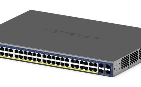 NETGEAR GS752TXP Gestito L2/L3/L4 10G Ethernet (100/1000/10000) Supporto Power over Ethernet (PoE) Nero - immagine 3