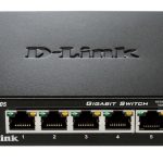 D-Link DGS-105 switch di rete Non gestito Nero
