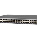 NETGEAR XS748T-100NES switch di rete Gestito L2+/L3 10G Ethernet (100/1000/10000) Nero - immagine 4