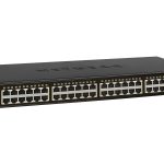 NETGEAR GS348 Non gestito Gigabit Ethernet (10/100/1000) 1U Nero - immagine 2