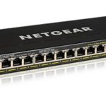 NETGEAR GS316PP Non gestito Gigabit Ethernet (10/100/1000) Supporto Power over Ethernet (PoE) Nero