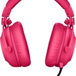 Logitech G PRO X 2 Auricolare Con cavo e senza cavo A Padiglione Giocare Bluetooth Magenta - immagine 4
