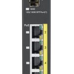 Zyxel RGS100-5P Non gestito L2 Gigabit Ethernet (10/100/1000) Supporto Power over Ethernet (PoE) Nero - immagine 3