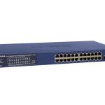 NETGEAR GS724TP-300EUS switch di rete Gestito L2/L3/L4 Gigabit Ethernet (10/100/1000) Supporto Power over Ethernet (PoE) Blu