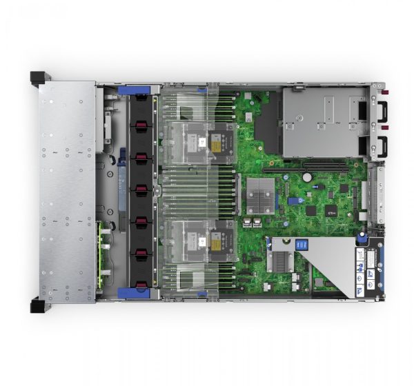 HPE ProLiant DL380 Gen10 Intel Xeon-G 5218 16-Core (2.30GHz 22MB) 32GB (1 x 32GB) 8 x SFF SAS/SATA BC MR416i-p NC 800W - immagine 5