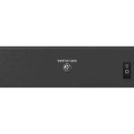 D-Link DGS-1008P switch di rete Non gestito Gigabit Ethernet (10/100/1000) Supporto Power over Ethernet (PoE) Nero - immagine 3