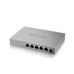 Zyxel MG-105 Non gestito 2.5G Ethernet (100/1000/2500) Acciaio - immagine 4