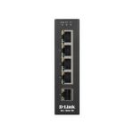D-Link DIS‑100G‑5W Non gestito L2 Gigabit Ethernet (10/100/1000) Nero - immagine 3