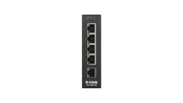D-Link DIS‑100G‑5W Non gestito L2 Gigabit Ethernet (10/100/1000) Nero - immagine 3