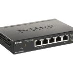 D-Link DGS-1100-05PDV2 switch di rete Gestito Gigabit Ethernet (10/100/1000) Supporto Power over Ethernet (PoE) Nero - immagine 3