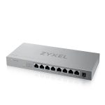 Zyxel MG-108 Non gestito 2.5G Ethernet (100/1000/2500) Acciaio - immagine 4