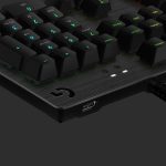 Logitech G G512 Carbon tastiera USB Inglese Carbonio - immagine 4