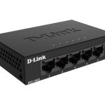 D-Link DGS-105GL/E switch di rete Non gestito Gigabit Ethernet (10/100/1000) Nero - immagine 2
