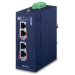 PLANET IPOE-270 switch di rete Supporto Power over Ethernet (PoE) Blu