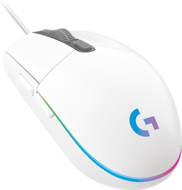 Logitech G G102 Gaming mouse USB tipo A 8000 DPI - immagine 3