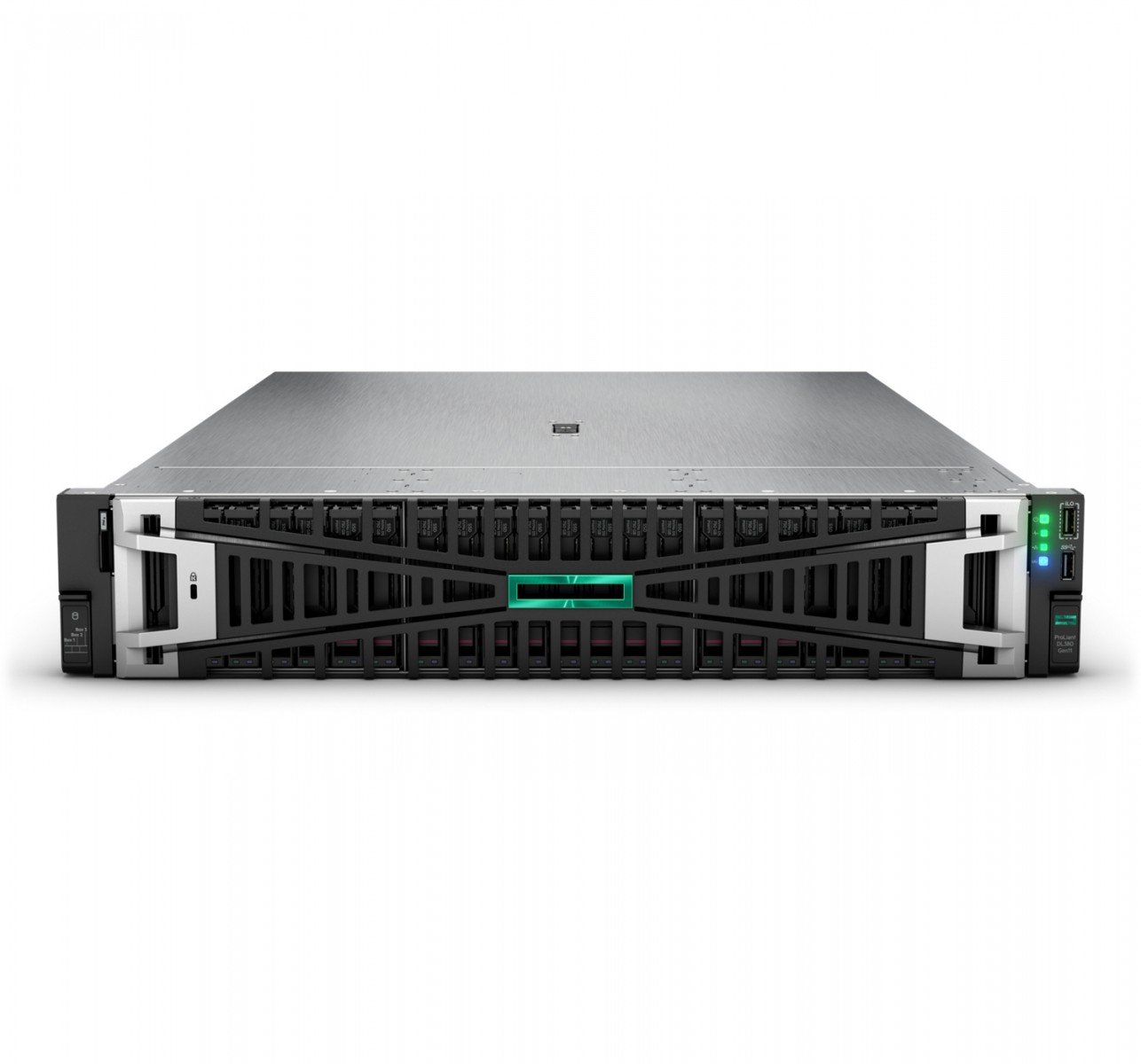 HPE ProLiant DL380 Gen11 Intel Xeon-S 4416+ 20-Core (2.00GHz 37.50MB) 32GB (1 x 32GB) 8 x SFF x1 U.3 BC MR408i-o 1000W