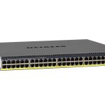 NETGEAR M4300-52G-PoE+ 550W PSU Gestito L2/L3/L4 Gigabit Ethernet (10/100/1000) Supporto Power over Ethernet (PoE) 1U Nero - immagine 2