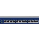 NETGEAR XS512EM Gestito L2 10G Ethernet (100/1000/10000) 1U Blu, Grigio - immagine 3