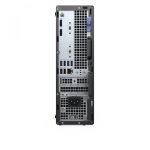DELL OptiPlex 5080 DDR4-SDRAM i7-10700 SFF Intel® Core™ i7 di decima generazione 16 GB 256 GB SSD Windows 10 Pro PC Nero - immagine 4