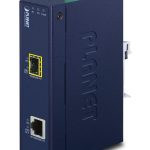 PLANET IFT-805AT convertitore multimediale di rete 200 Mbit/s Blu
