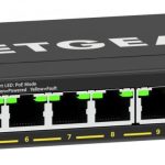 NETGEAR 16-Port High-Power PoE+ Gigabit Ethernet Plus Switch (231W) with 1 SFP port (GS316EPP) Gestito Supporto Power over Ethernet (PoE) Nero - immagine 3