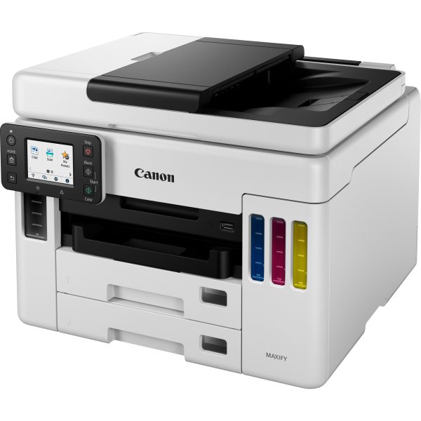 Canon MAXIFY Stampante multifunzione inkjet a colori ricaricabile wireless MegaTank GX7050 - immagine 2