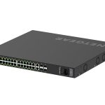 NETGEAR GSM4230P-100EUS switch di rete Gestito L2/L3 Gigabit Ethernet (10/100/1000) Supporto Power over Ethernet (PoE) 1U Nero - immagine 4