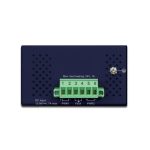 PLANET IGS-614HPT switch di rete Non gestito Gigabit Ethernet (10/100/1000) Supporto Power over Ethernet (PoE) Blu - immagine 2