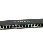 NETGEAR GS316EP-100PES switch di rete Gestito Gigabit Ethernet (10/100/1000) Supporto Power over Ethernet (PoE) Nero - immagine 5