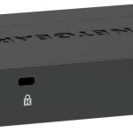 NETGEAR 5-Port Gigabit Ethernet PoE+ Plus Switch (GS305EP) Gestito L2/L3 Gigabit Ethernet (10/100/1000) Supporto Power over Ethernet (PoE) Nero - immagine 5