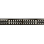 NETGEAR GS348 Non gestito Gigabit Ethernet (10/100/1000) 1U Nero
