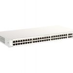 D-Link DBS-2000-52 switch di rete Gestito Gigabit Ethernet (10/100/1000) Grigio - immagine 2