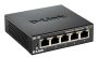 D-Link DGS-105 switch di rete Non gestito Nero - immagine 3