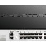 D-Link DGS-3130-30PS/E switch di rete Gestito L3 Gigabit Ethernet (10/100/1000) Supporto Power over Ethernet (PoE) Grigio - immagine 2