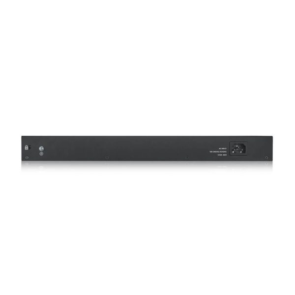 Zyxel GS1920-48HPV2 Gestito Gigabit Ethernet (10/100/1000) Supporto Power over Ethernet (PoE) Nero - immagine 3