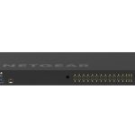 NETGEAR GSM4230P-100EUS switch di rete Gestito L2/L3 Gigabit Ethernet (10/100/1000) Supporto Power over Ethernet (PoE) 1U Nero