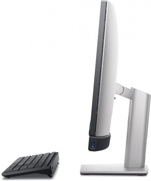 DELL OptiPlex 7420 plus Intel® Core™ i5 i5-14500 60,5 cm (23.8") 1920 x 1080 Pixel PC All-in-one 16 GB DDR5-SDRAM 512 GB SSD Windows 11 Pro Wi-Fi 6E (802.11ax) Argento - immagine 4