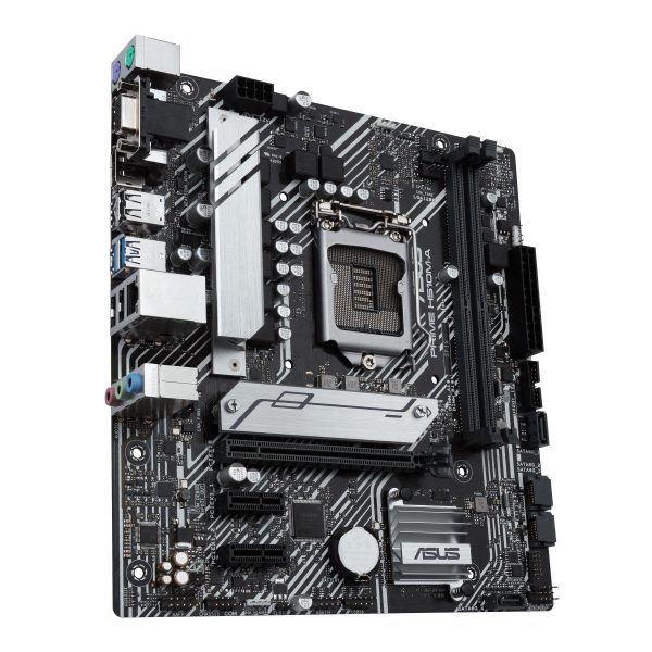 ASUS PRIME H510M-A - Intel - LGA 1200 - Intel® Celeron® - Intel® Core™ i5 - Intel® Core™ i7 - Intel® Core™ i9 - Intel® Pentium® - DDR4-SDRAM - 64 GB - DIMM - immagine 3