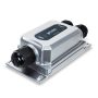 PLANET IPOE-E302 moltiplicatore di rete Trasmettitore di rete Nero