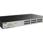 D-Link DGS-1026MP switch di rete Non gestito Gigabit Ethernet (10/100/1000) Supporto Power over Ethernet (PoE) Nero, Grigio - immagine 3