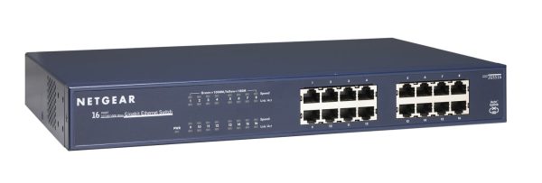 NETGEAR JGS516 Non gestito Blu - immagine 3