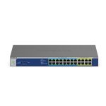 NETGEAR GS524UP Non gestito Gigabit Ethernet (10/100/1000) Supporto Power over Ethernet (PoE) Grigio
