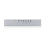 Zyxel GS-108B V3 Non gestito L2+ Gigabit Ethernet (10/100/1000) Argento - immagine 2