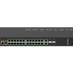 NETGEAR GSM4230P-100EUS switch di rete Gestito L2/L3 Gigabit Ethernet (10/100/1000) Supporto Power over Ethernet (PoE) 1U Nero - immagine 5