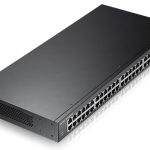 Zyxel GS1900-48-EU0102F switch di rete L2 Gigabit Ethernet (10/100/1000) Nero - immagine 4